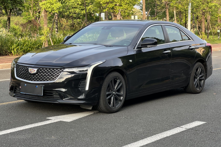 凯迪拉克CT4 2022款 28T 豪华型车身外观6005