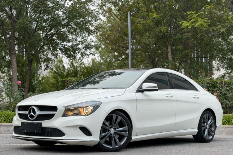 奔驰CLA 2017款 CLA 200 动感型车身外观6002