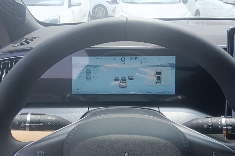 比亚迪 宋L DM-i 2024款 160km 超越型中控内饰7009