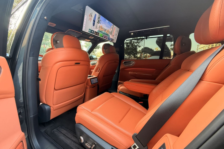 领克900 2025款 1.5T Ultra中控内饰7001