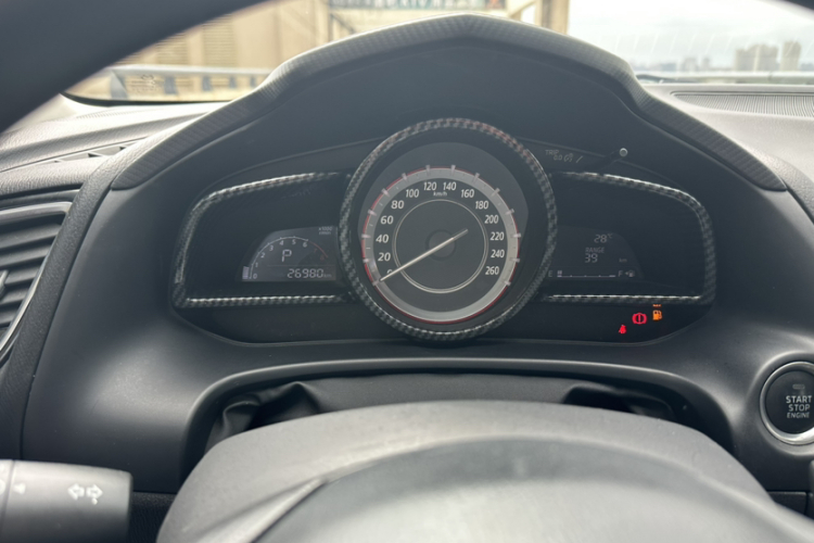 马自达3 昂克赛拉 2014款 三厢 1.5L 自动豪华型中控内饰15