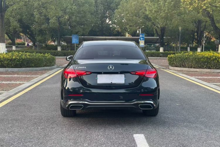 奔驰C级 2023款 改款 C 260 L 运动版车身外观6003