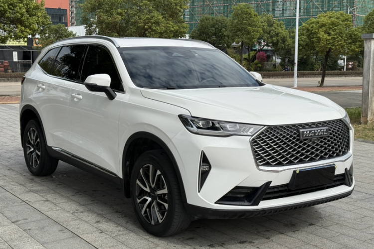 哈弗H6 2021款 第三代 1.5T 自动两驱Max车身外观6001