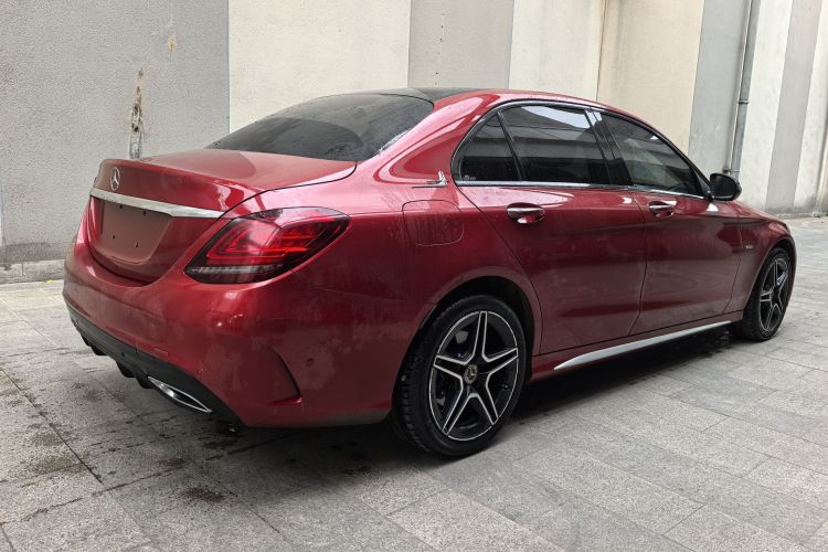 奔驰C级 2021款 C 260 L 运动星耀臻藏版车身外观6003