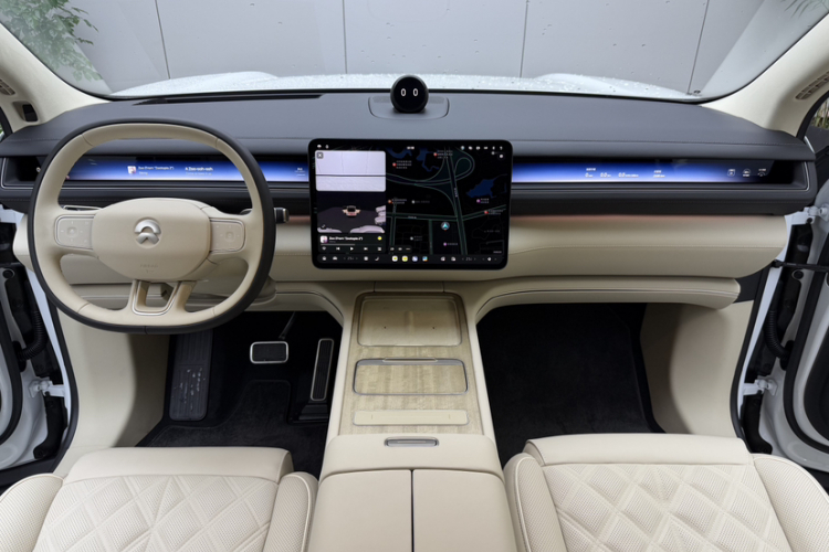 蔚来ES8 2026款 六座行政签名版中控内饰7002