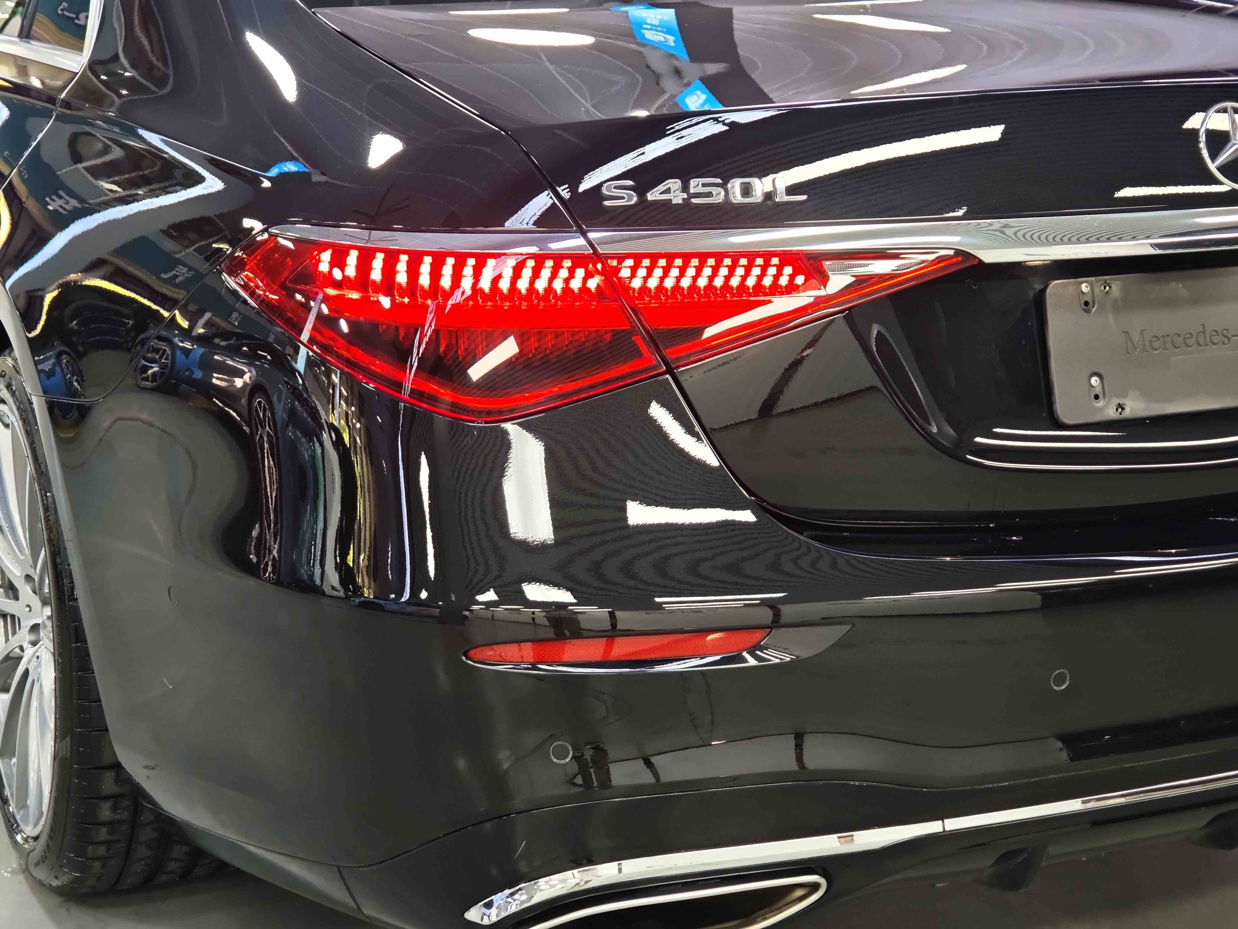 奔驰S级 2022款 改款 S 450 L 4MATIC(5)