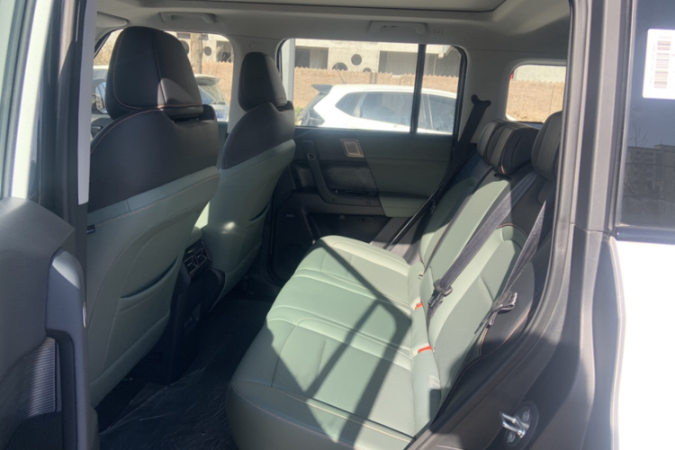 奇瑞iCAR 03 2024款 472km 四驱长续航智享版中控内饰7006