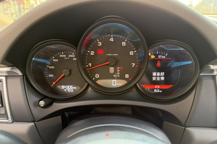 保时捷 2017款  Macan 2.0T中控内饰15