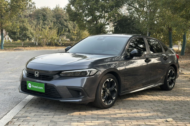 本田 思域 2022款 240TURBO CVT燃动版车身外观6004