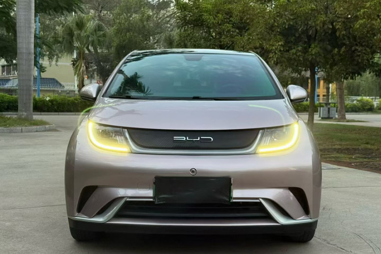 比亚迪 海豚 2021款 405km 时尚版车身外观6005