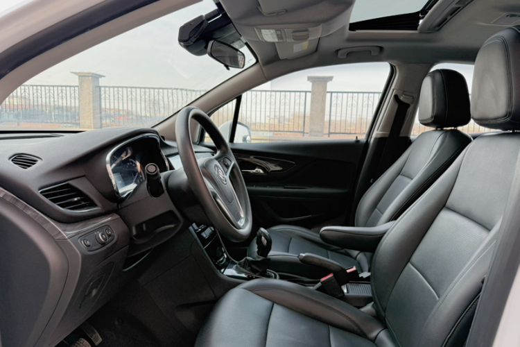 别克 昂科拉 2016款 18T 自动两驱都市领先型中控内饰7003