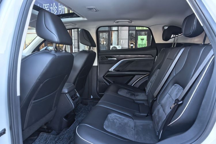 哈弗H6 2023款 国潮版 1.5T 自动都市版中控内饰7002