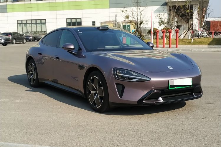 小米汽车 小米SU7 2024款 后驱超长续航高阶智驾Pro版车身外观6006