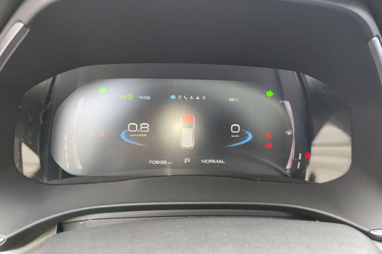 哈弗H6 2021款 国潮版 2.0GDIT 自动冠军版中控内饰15