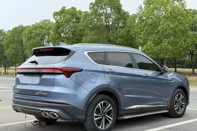 捷途X70 PLUS 2021款 1.6T DCT星 5座车身外观6005