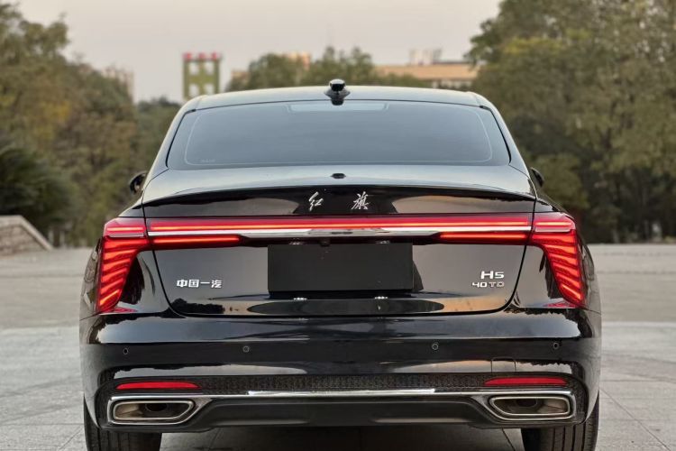 红旗H5 2024款 2.0T 自动智联旗畅版车身外观6009
