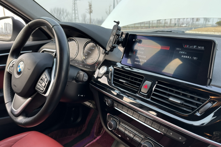 宝马1系 2021款 120i M运动版局部细节16