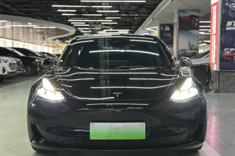 特斯拉 Model 3 2021款 标准续航后驱升级版 3D6车身外观6004