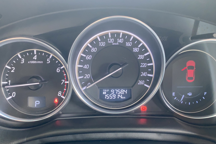 马自达CX-5 2015款 2.5L 自动四驱尊贵型中控内饰15