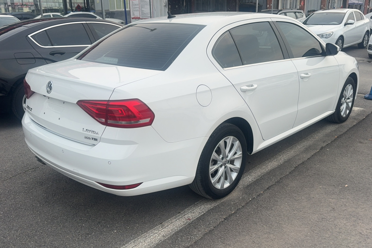 大众 朗逸 2017款 230TSI DSG舒适版车身外观6003