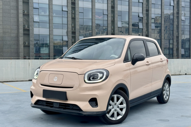 零跑汽车 零跑T03 2022款 耀金版车身外观1