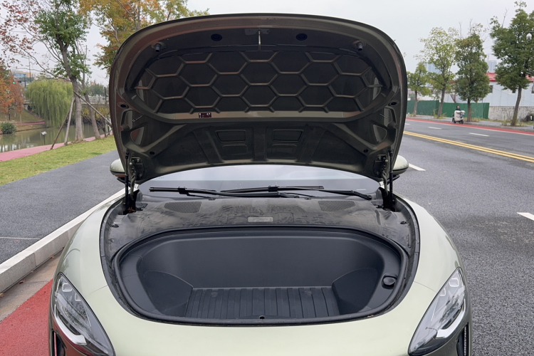 小米汽车 小米SU7 2024款 四驱超长续航高阶智驾Max版局部细节24