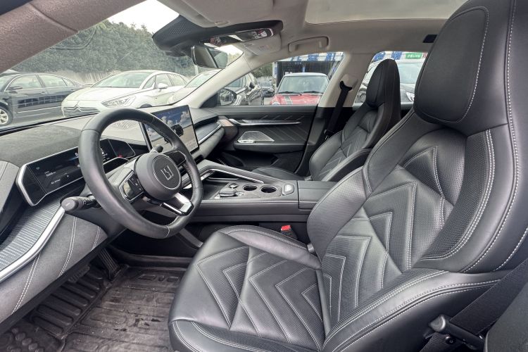 极氪001 2023款 WE版 86kWh局部细节9009