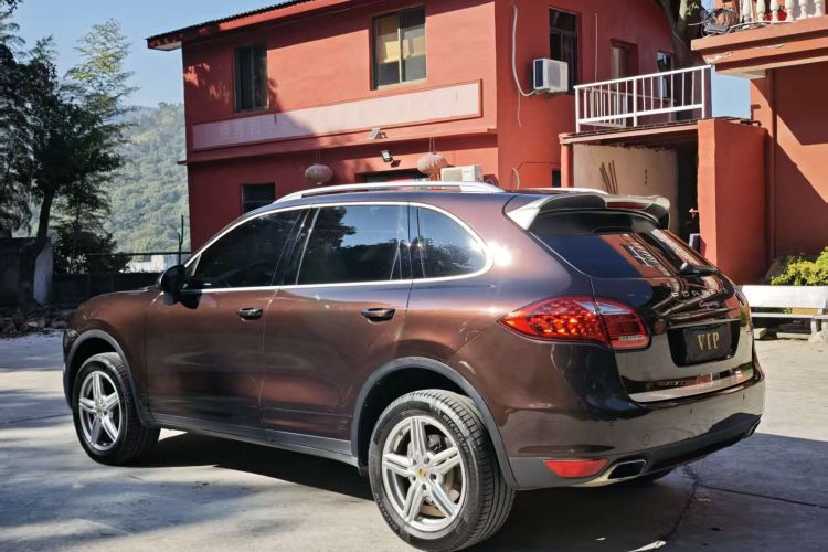 保时捷 2014款 Cayenne Platinum Edition 3.0T车身外观6003