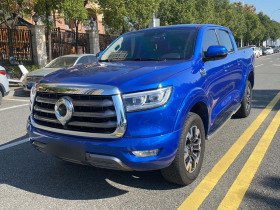 长城 炮 2021款 2.0T乘用全球版自动柴油两驱舒适型标箱GW4D20M