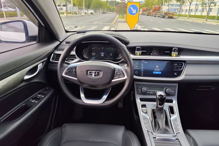 吉利汽车 帝豪 2019款 领军版 1.5L CVT向上亚运版 国VI局部细节13