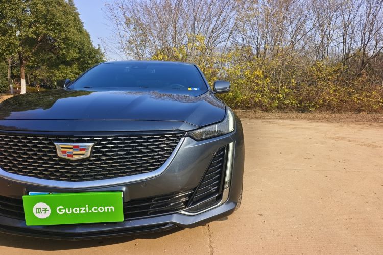 凯迪拉克CT5 2021款 改款 28T 豪华型车身外观6009