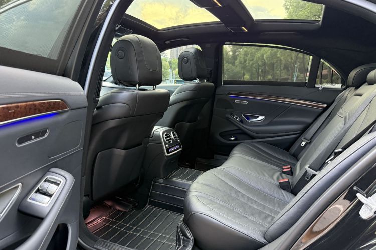 奔驰S级 2017款 S 320 L 商务型中控内饰7005