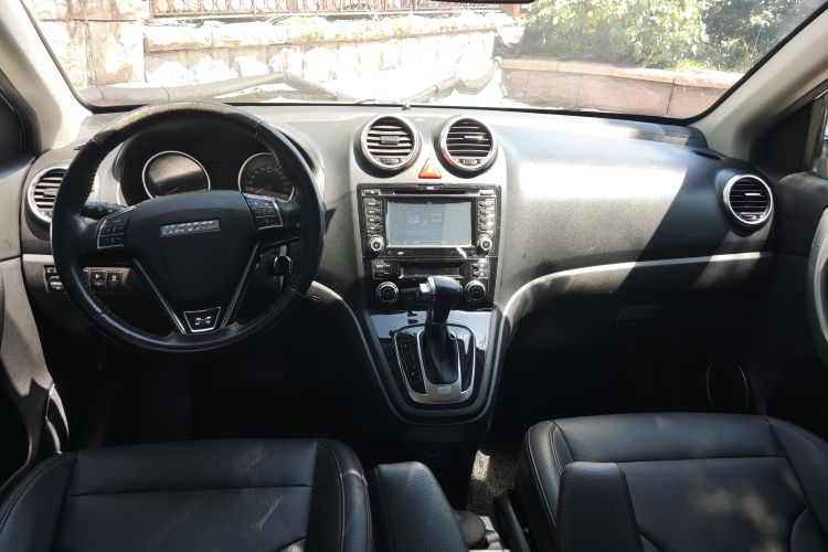 哈弗H6 2016款 升级版 1.5T 自动两驱精英型中控内饰7002