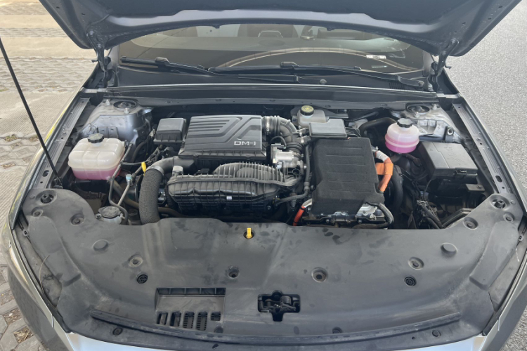 比亚迪 秦PLUS 2024款 荣耀版 DM-i 55KM领先型局部细节24