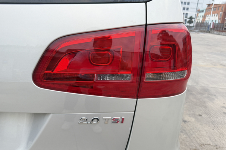 大众 夏朗 2013款 2.0TSI 标配型车身外观6003