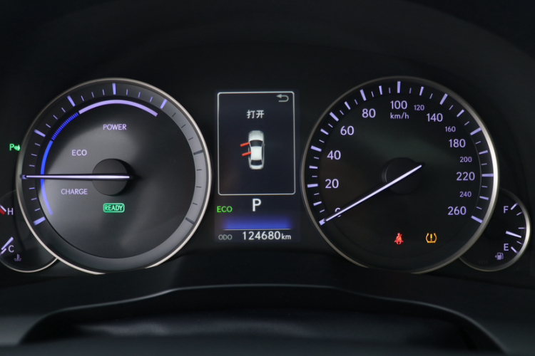 雷克萨斯ES 2015款 300h 舒适版中控内饰15