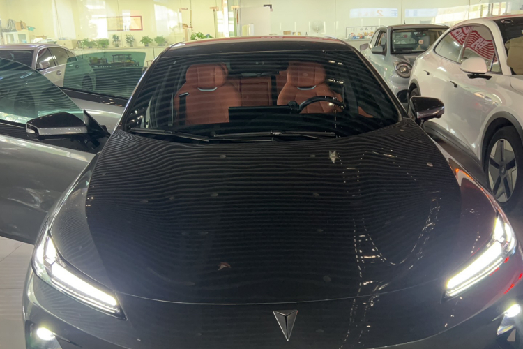 深蓝汽车 深蓝L07 2024款 530Max乾崑智驾ADS SE纯电版局部细节24