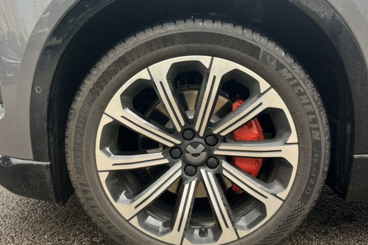 蔚来ES6 2025款 75kWh车身外观6004