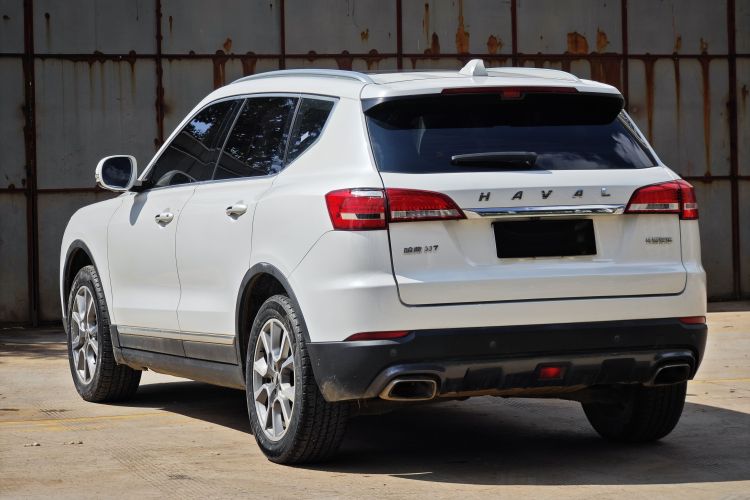 哈弗H7 2018款 蓝标H7 2.0T 自动悦享型车身外观6004