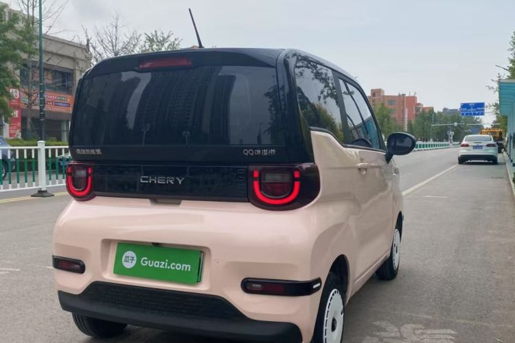 奇瑞新能源 QQ冰淇淋 2024款 170km 圣代车身外观6007