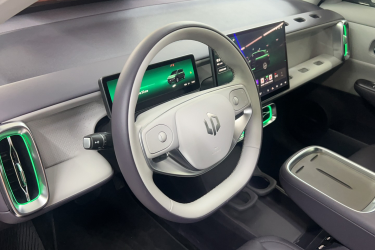 零跑汽车 零跑B10 2025款 510悦享版局部细节13