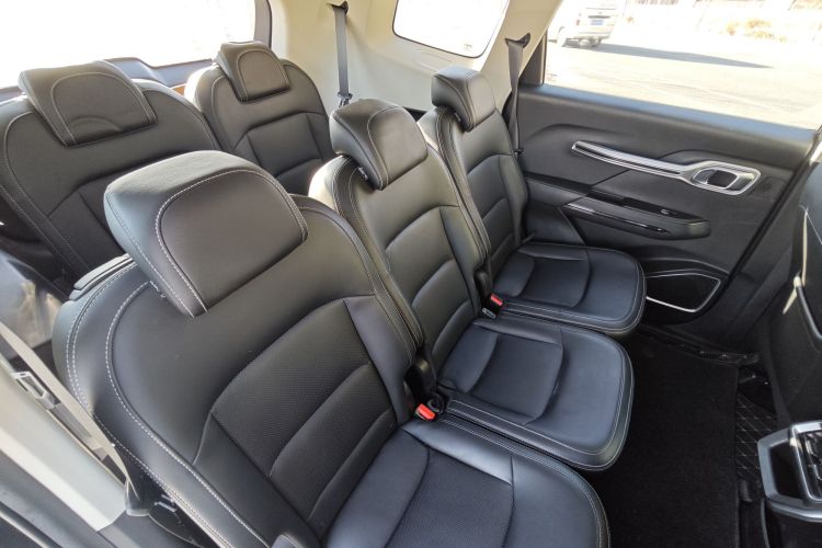 吉利汽车 豪越 2020款 1.8TD 自动舒适型 7座中控内饰7003