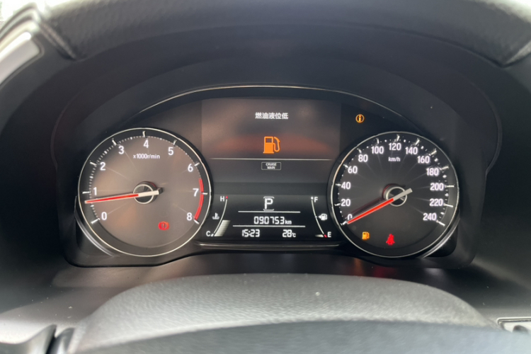 本田 冠道 2017款 240TURBO 两驱豪华版中控内饰15