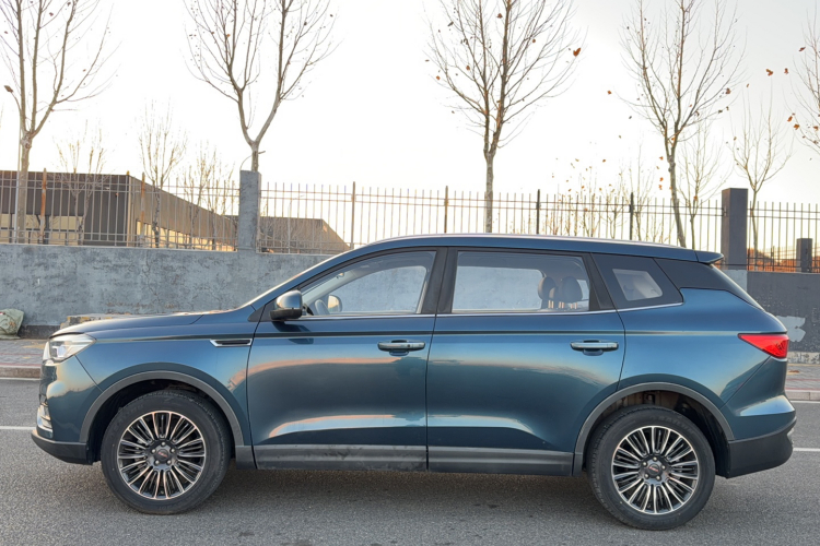 中国重汽VGV VGV U70 2020款 1.5T 自动智享精英版 7座车身外观6006