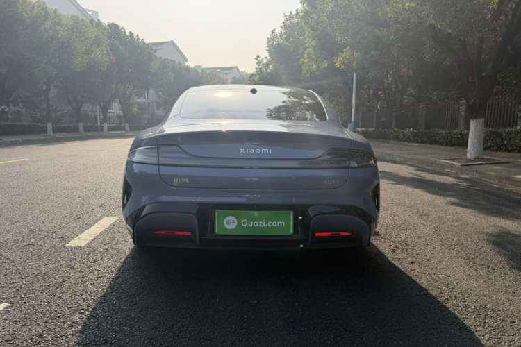 小米汽车 小米SU7 2024款 后驱超长续航高阶智驾Pro版车身外观6003