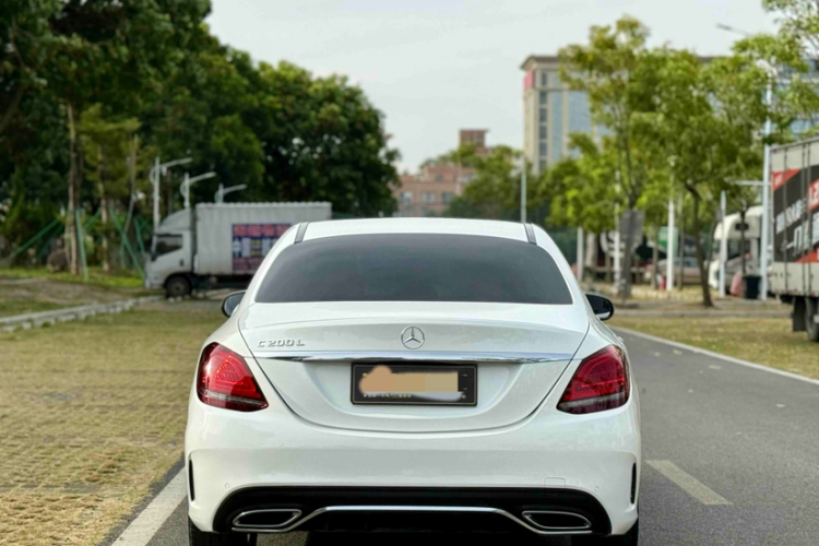 奔驰C级 2020款 改款 C 200 L 时尚型运动版车身外观6002