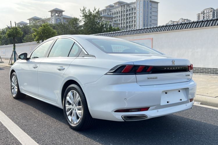 标致508 2022款 改款 508L 360THP PureTech 先锋版车身外观6003