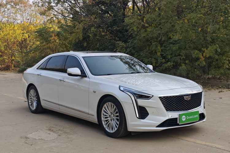 凯迪拉克CT6 2021款 28T 精英型车身外观6002