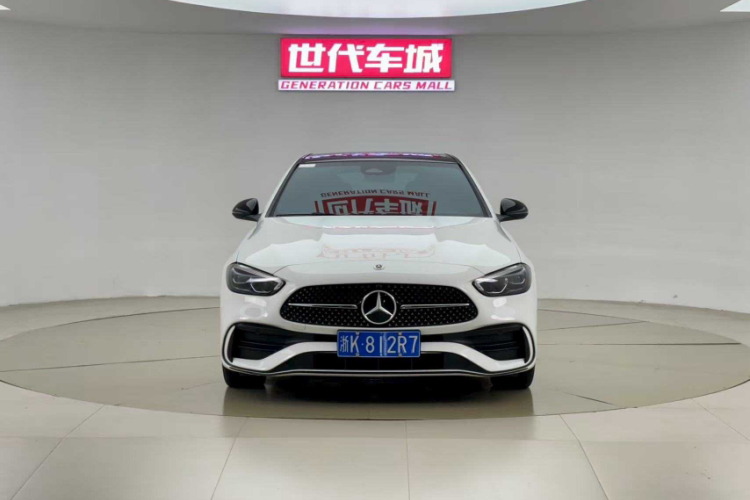奔驰C级 2023款 改款 C 260 L 皓夜运动版车身外观6004