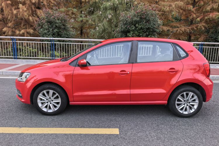 大众 Polo 2014款 1.6L 自动舒适版车身外观6010